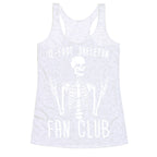 12-Foot Skeleton Fan Club Racerback Tank