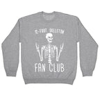 12-Foot Skeleton Fan Club Crewneck Sweatshirt
