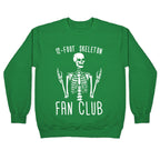 12-Foot Skeleton Fan Club Crewneck Sweatshirt