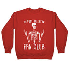 12-Foot Skeleton Fan Club Crewneck Sweatshirt