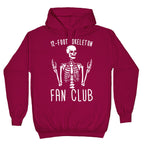 12-Foot Skeleton Fan Club Hoodie