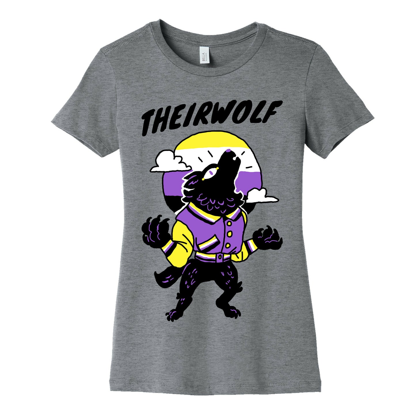 Theirwolf Women's Cotton Tee