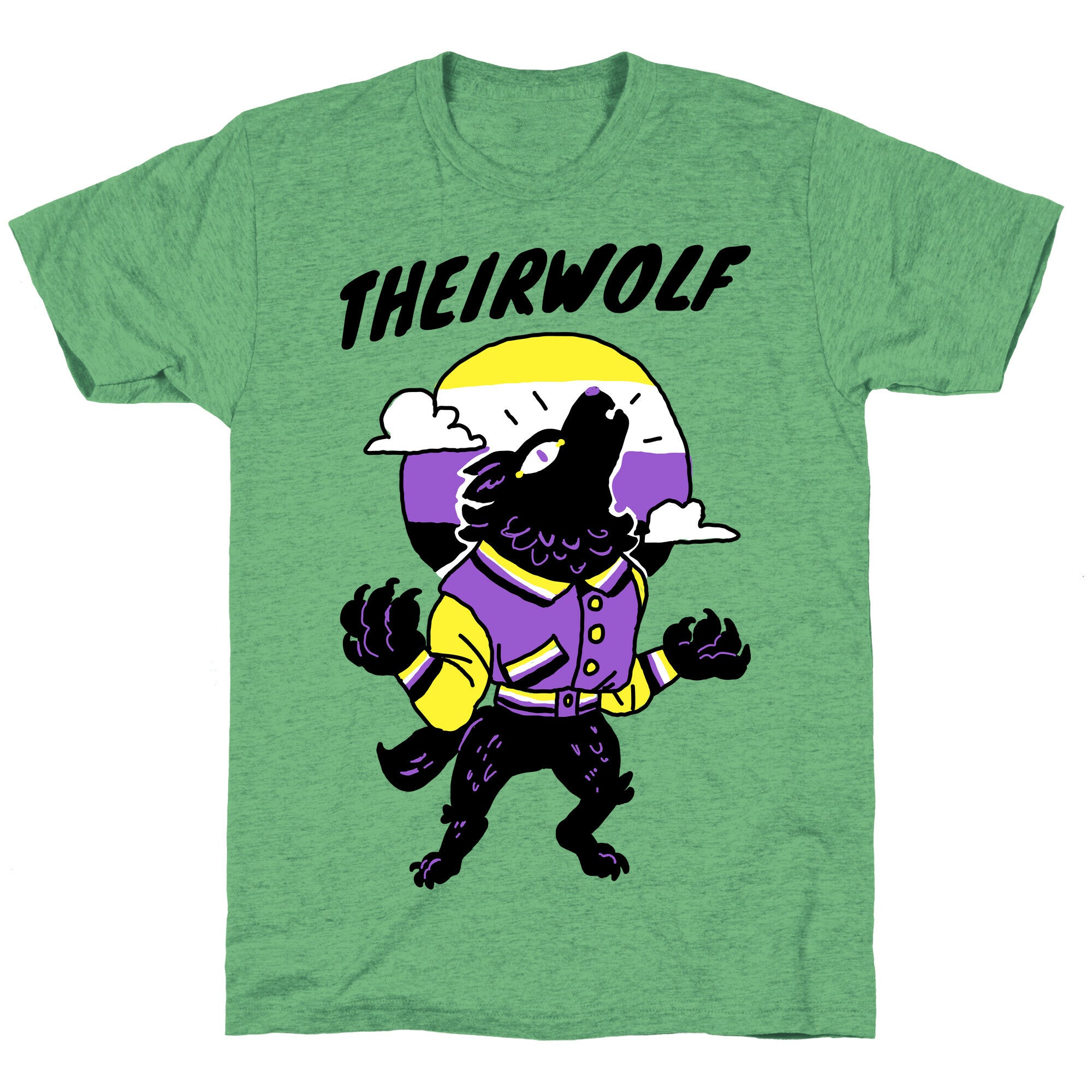Theirwolf Unisex Triblend Tee