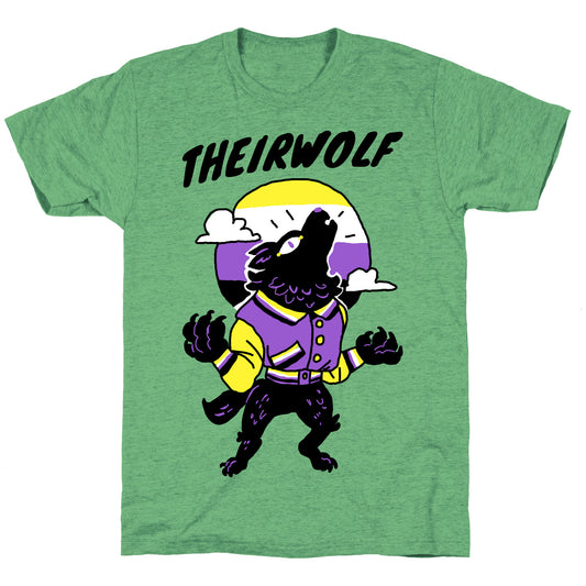 Theirwolf Unisex Triblend Tee