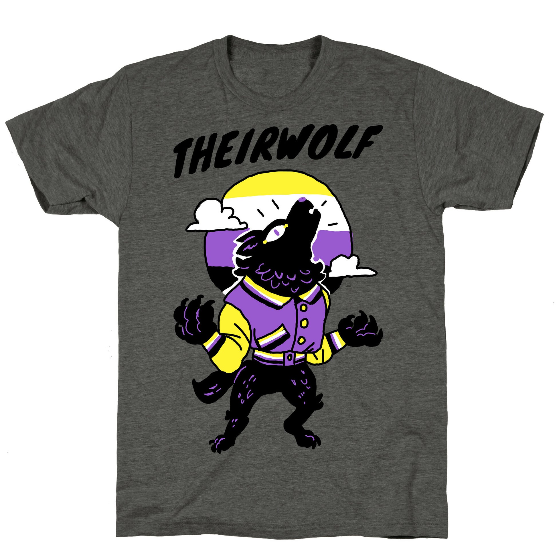 Theirwolf Unisex Triblend Tee