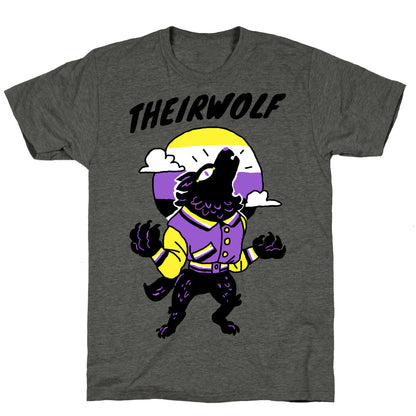 Theirwolf Unisex Triblend Tee