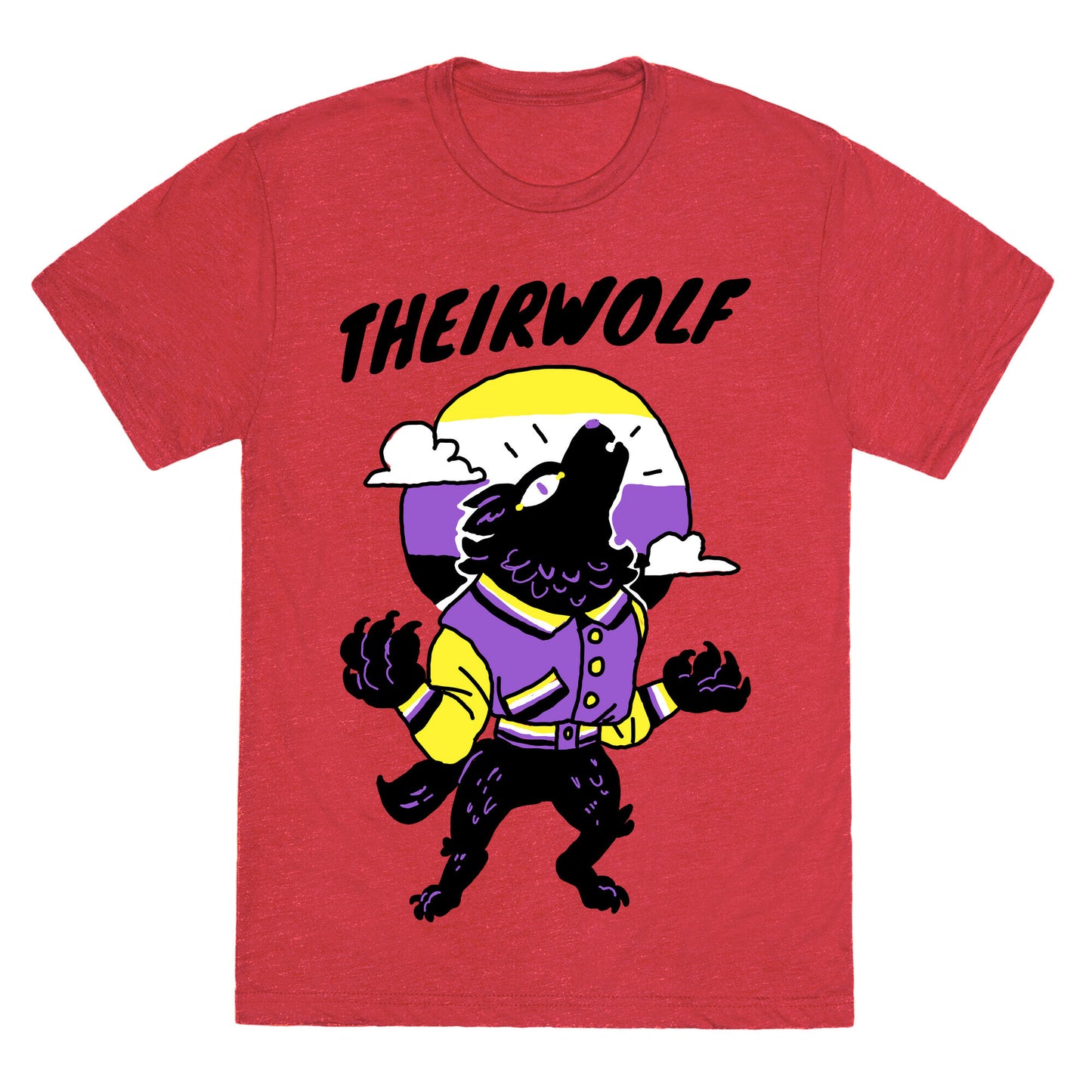 Theirwolf Unisex Triblend Tee
