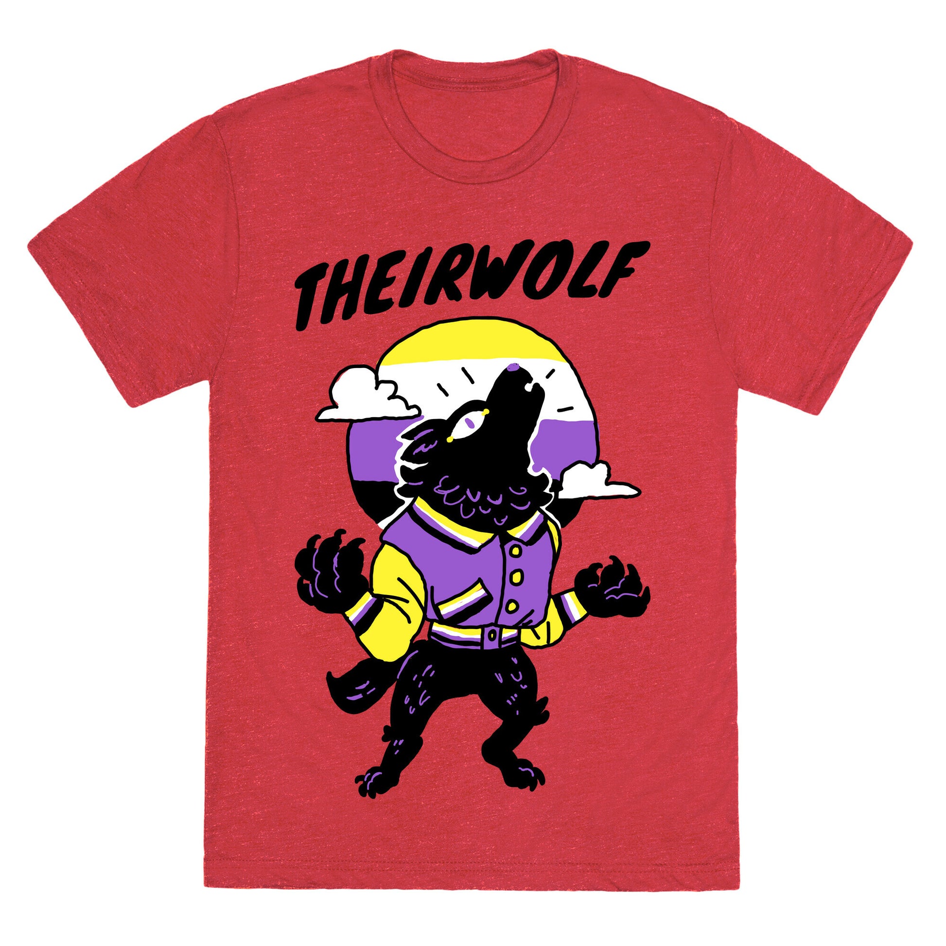 Theirwolf Unisex Triblend Tee