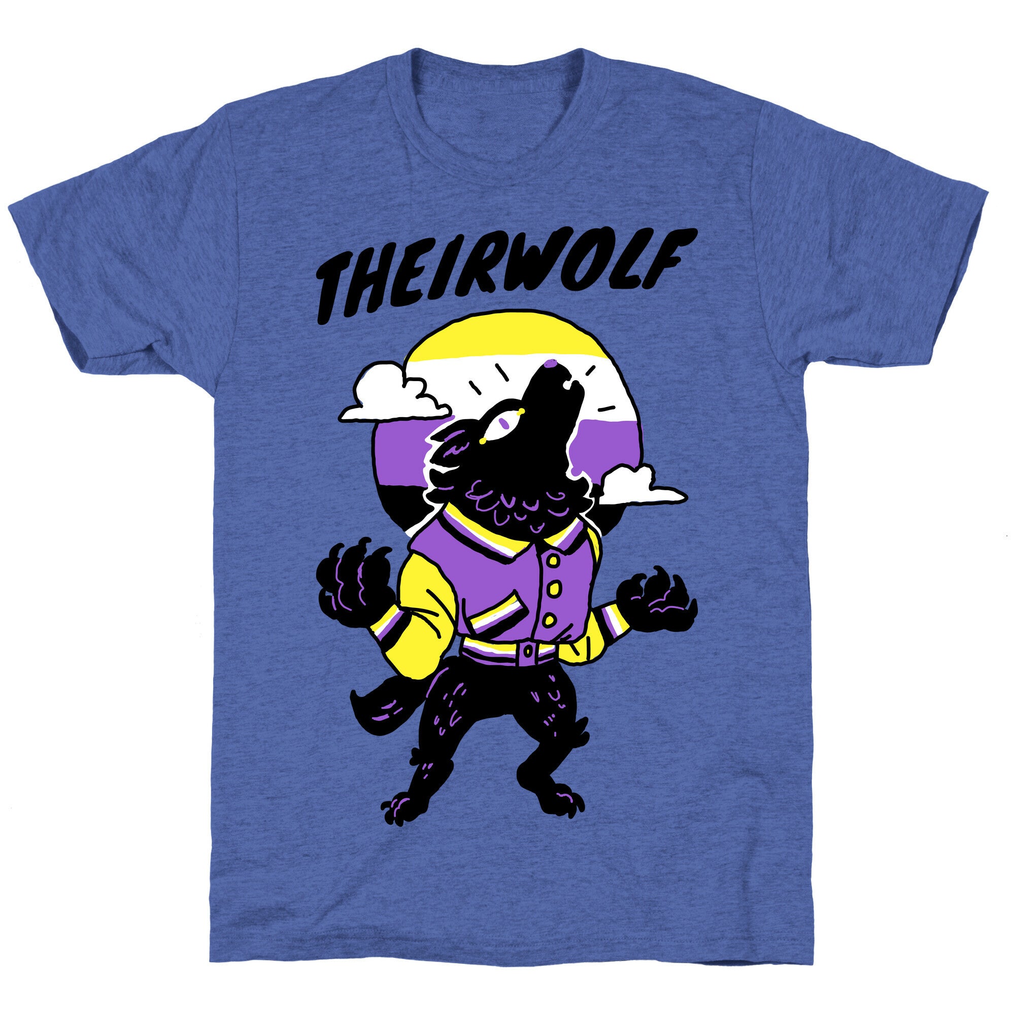 Theirwolf Unisex Triblend Tee