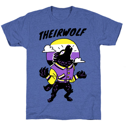 Theirwolf Unisex Triblend Tee