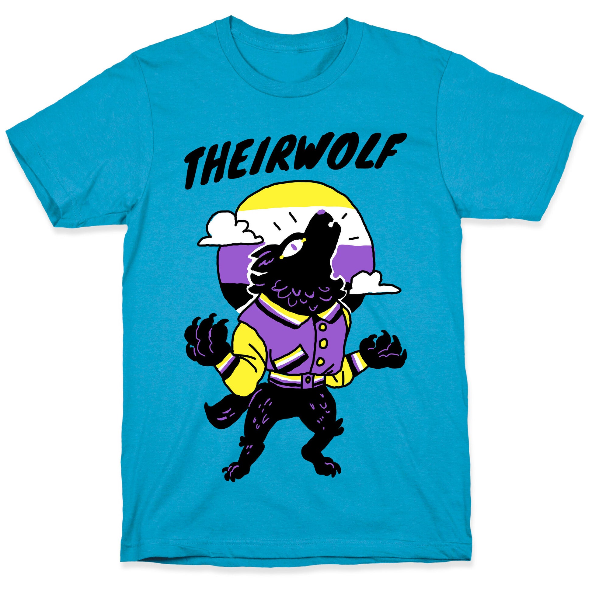 Theirwolf Unisex Triblend Tee