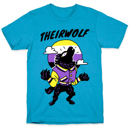 Theirwolf Unisex Triblend Tee