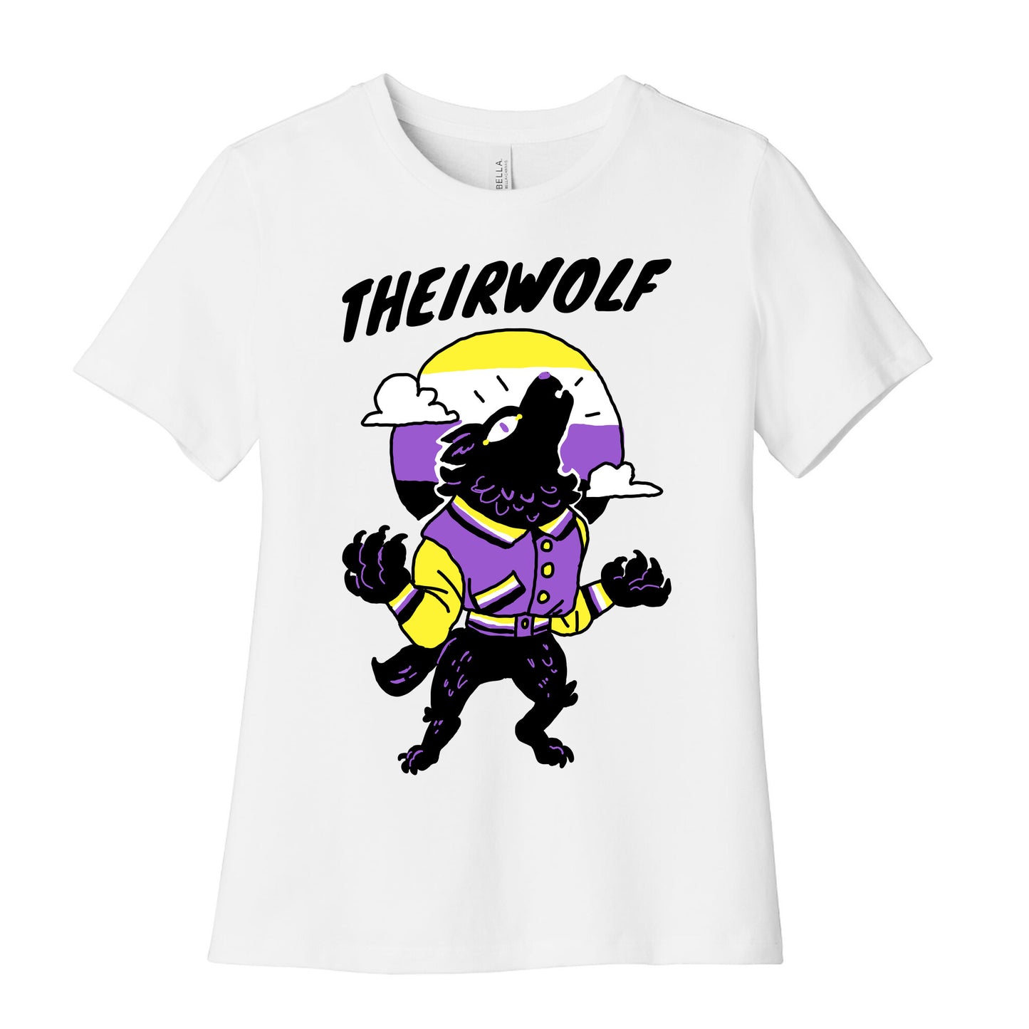 Theirwolf Women's Cotton Tee