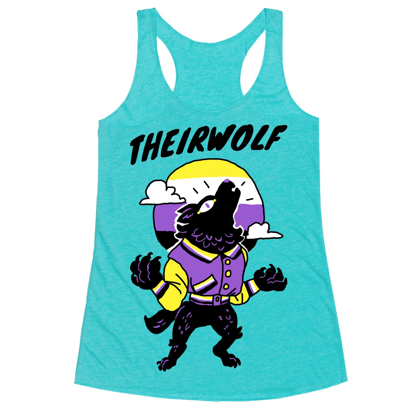 Theirwolf Racerback Tank