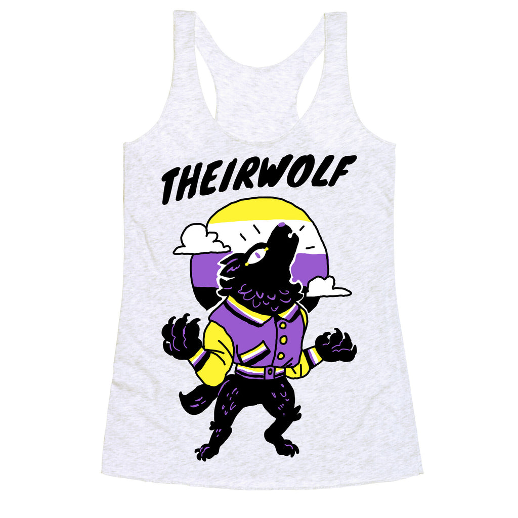 Theirwolf Racerback Tank
