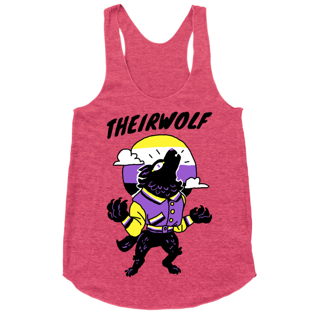 Theirwolf Racerback Tank