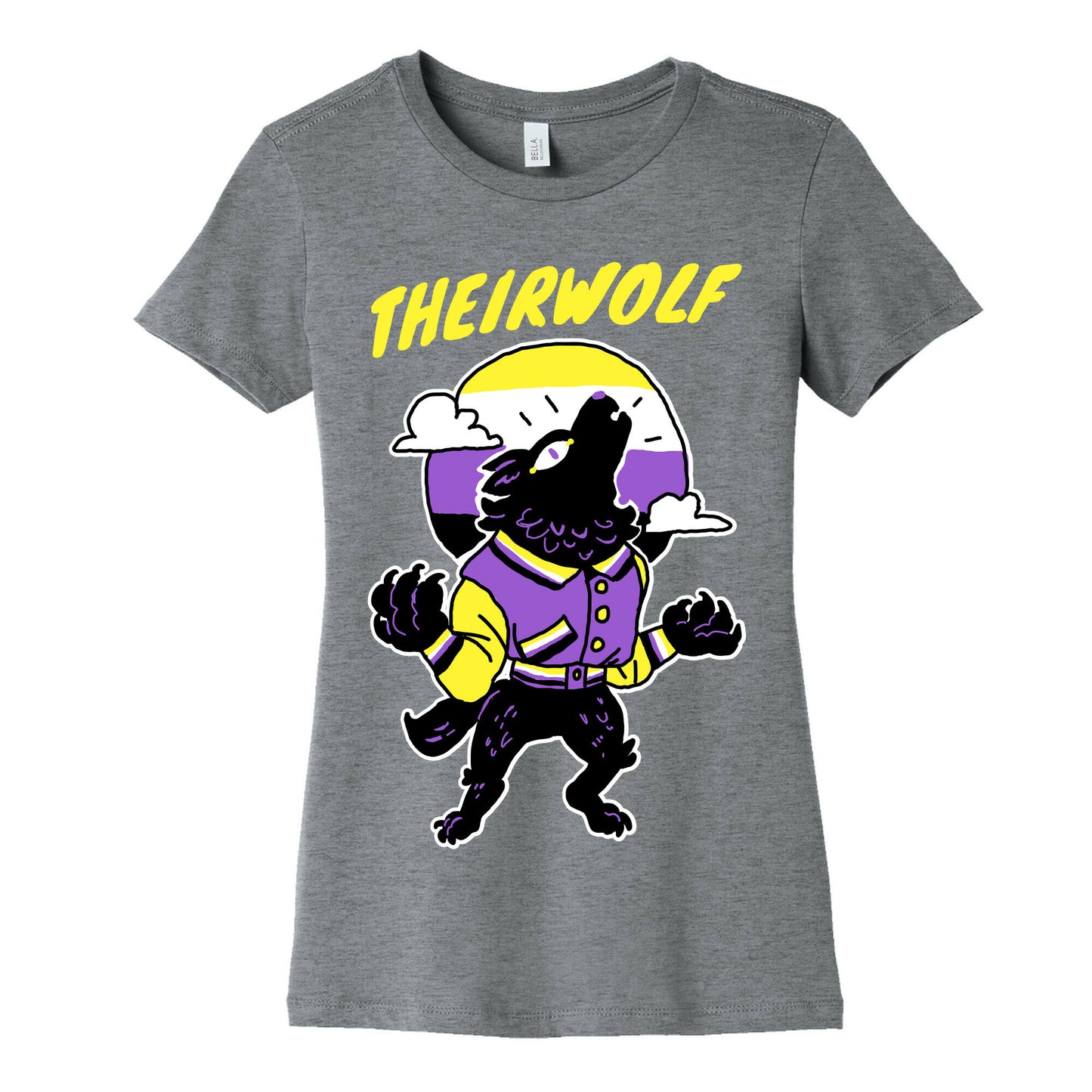 Theirwolf Women's Cotton Tee