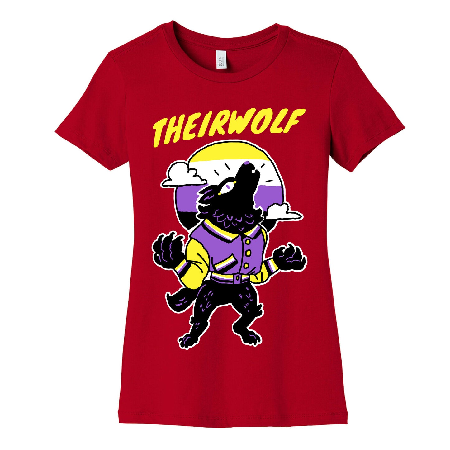 Theirwolf Women's Cotton Tee