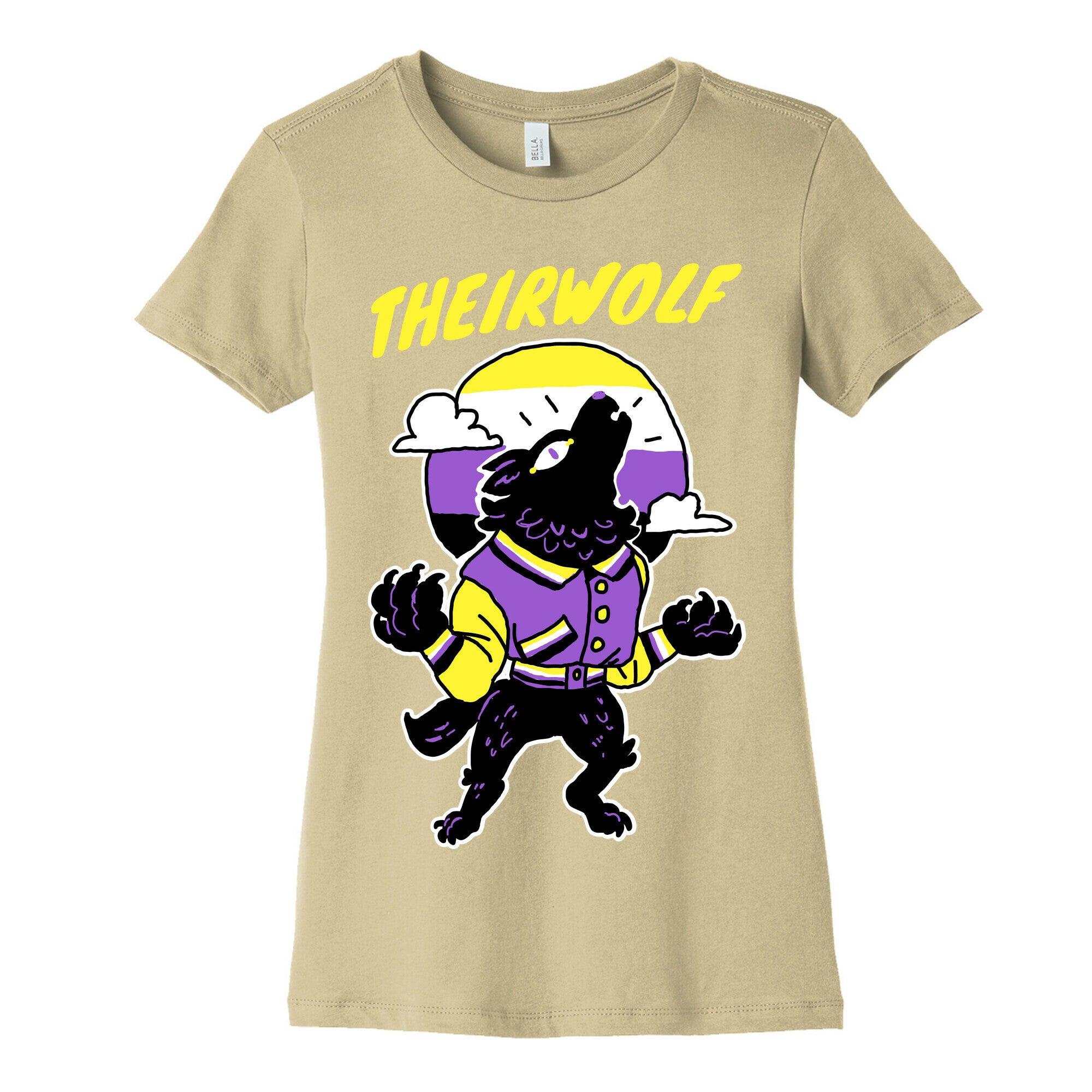 Theirwolf Women's Cotton Tee