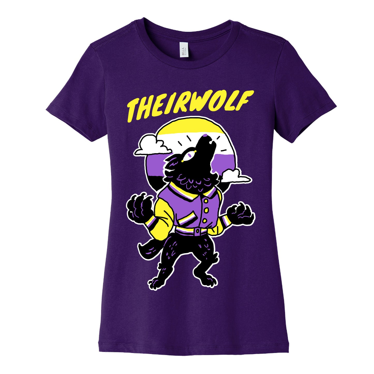 Theirwolf Women's Cotton Tee