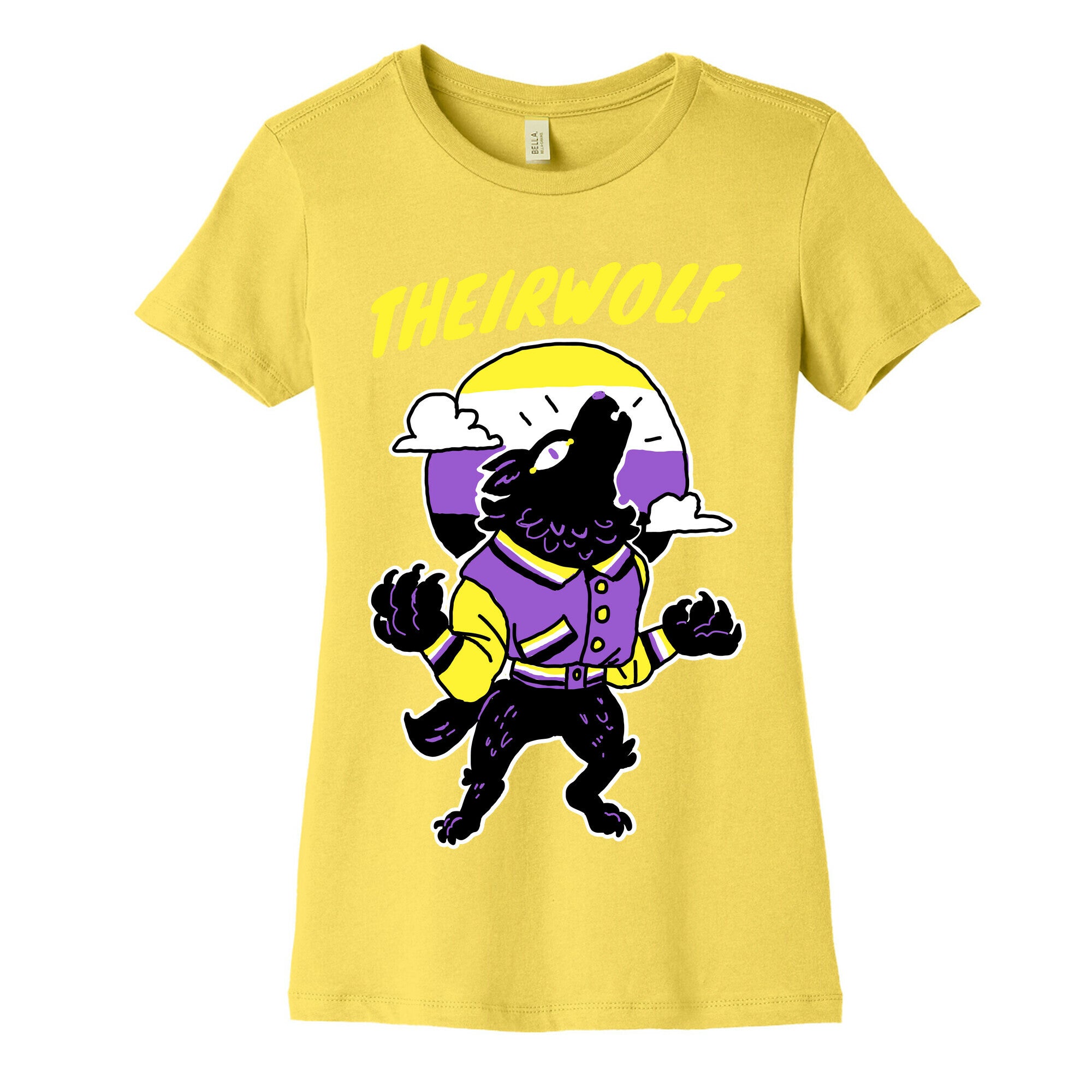 Theirwolf Women's Cotton Tee