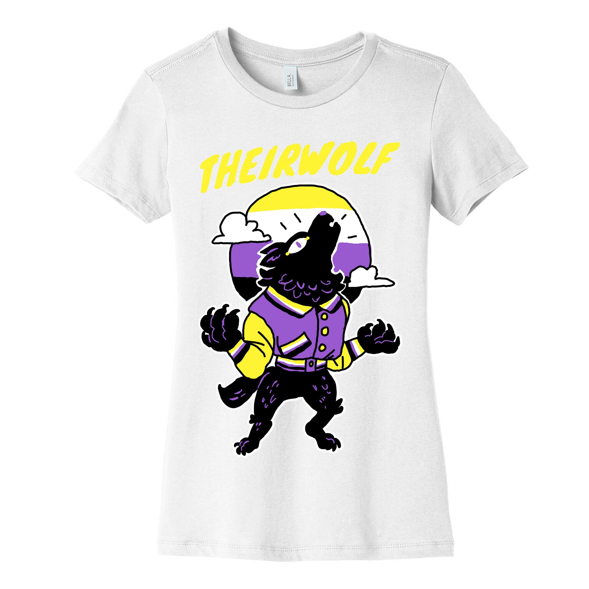 Theirwolf Women's Cotton Tee