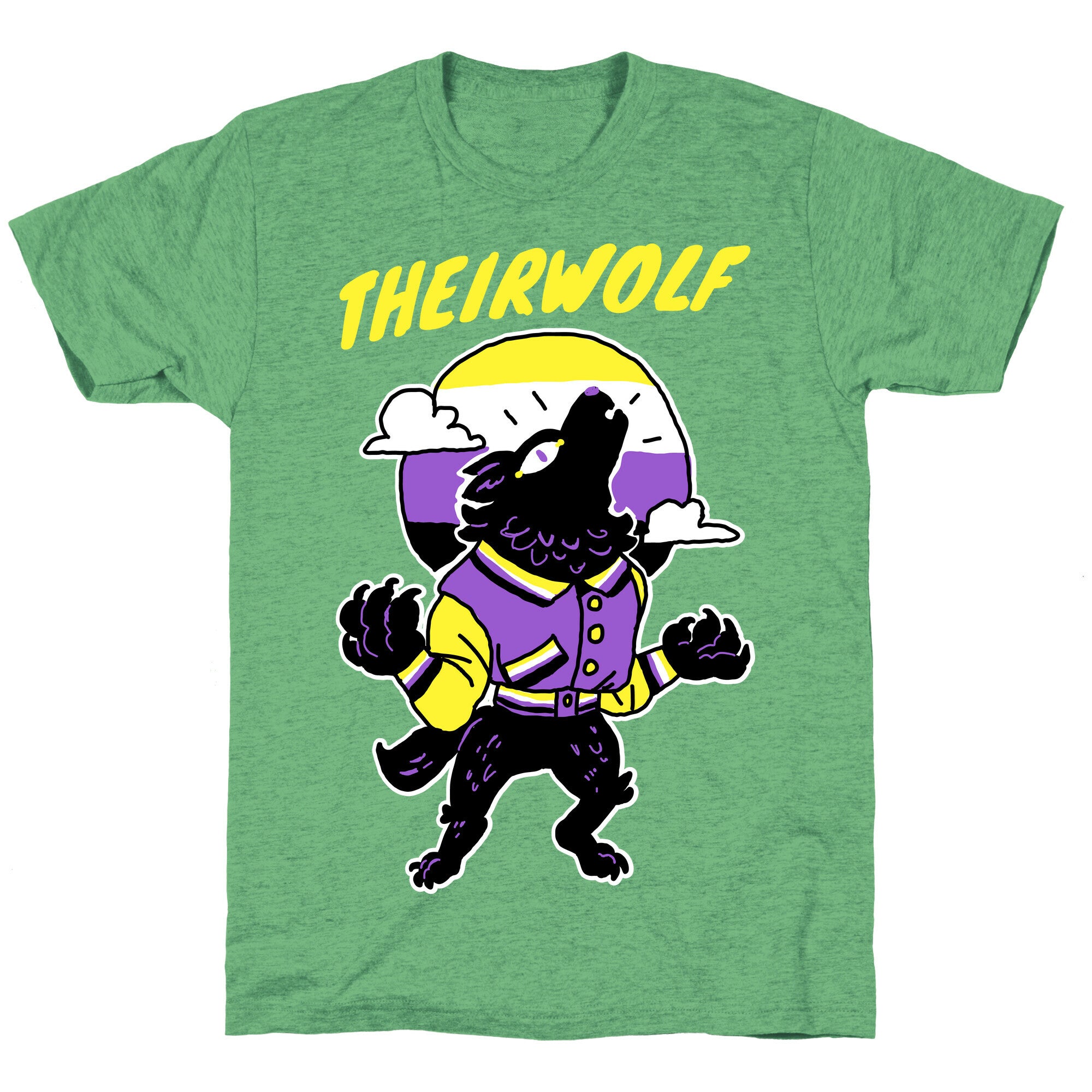 Theirwolf Unisex Triblend Tee