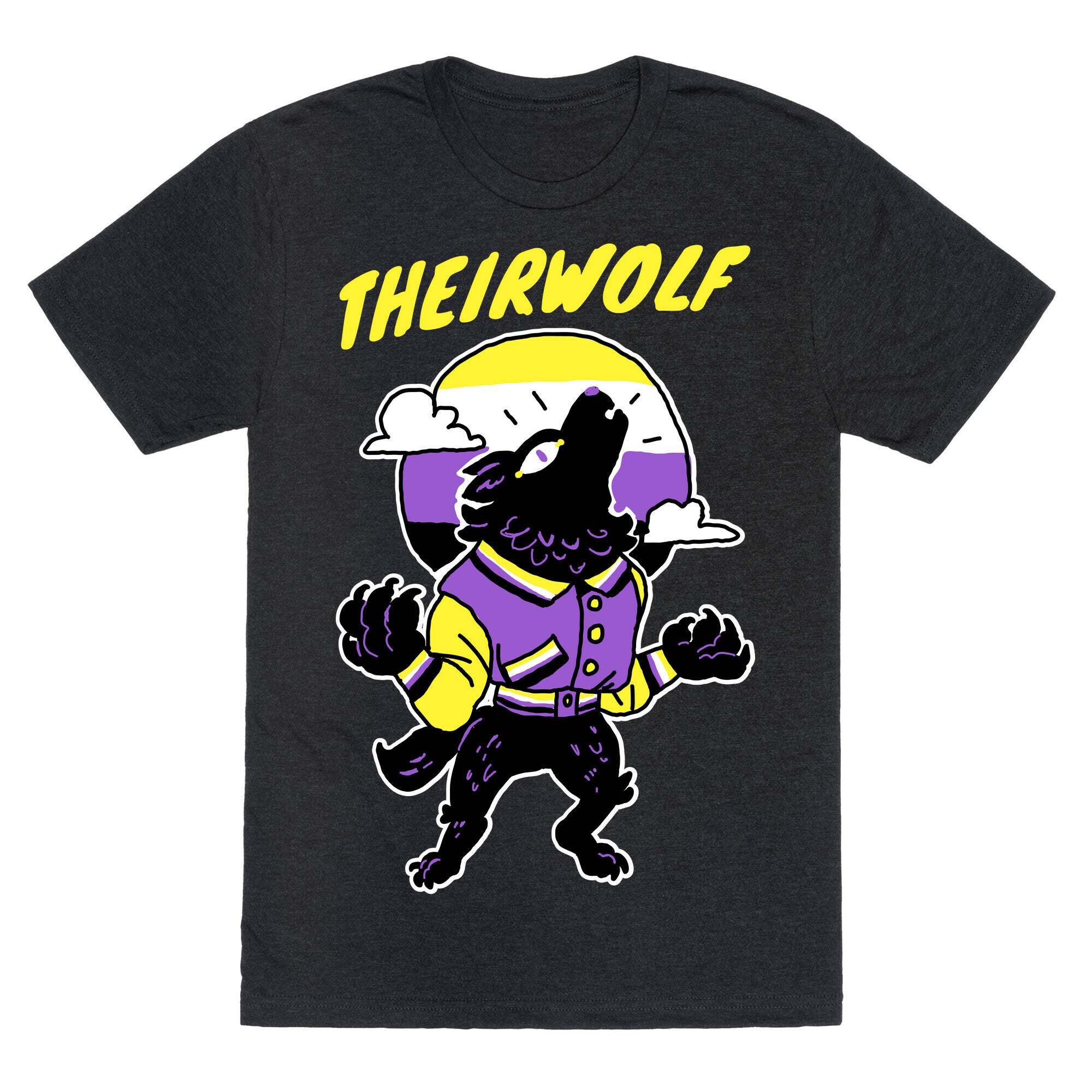 Theirwolf Unisex Triblend Tee