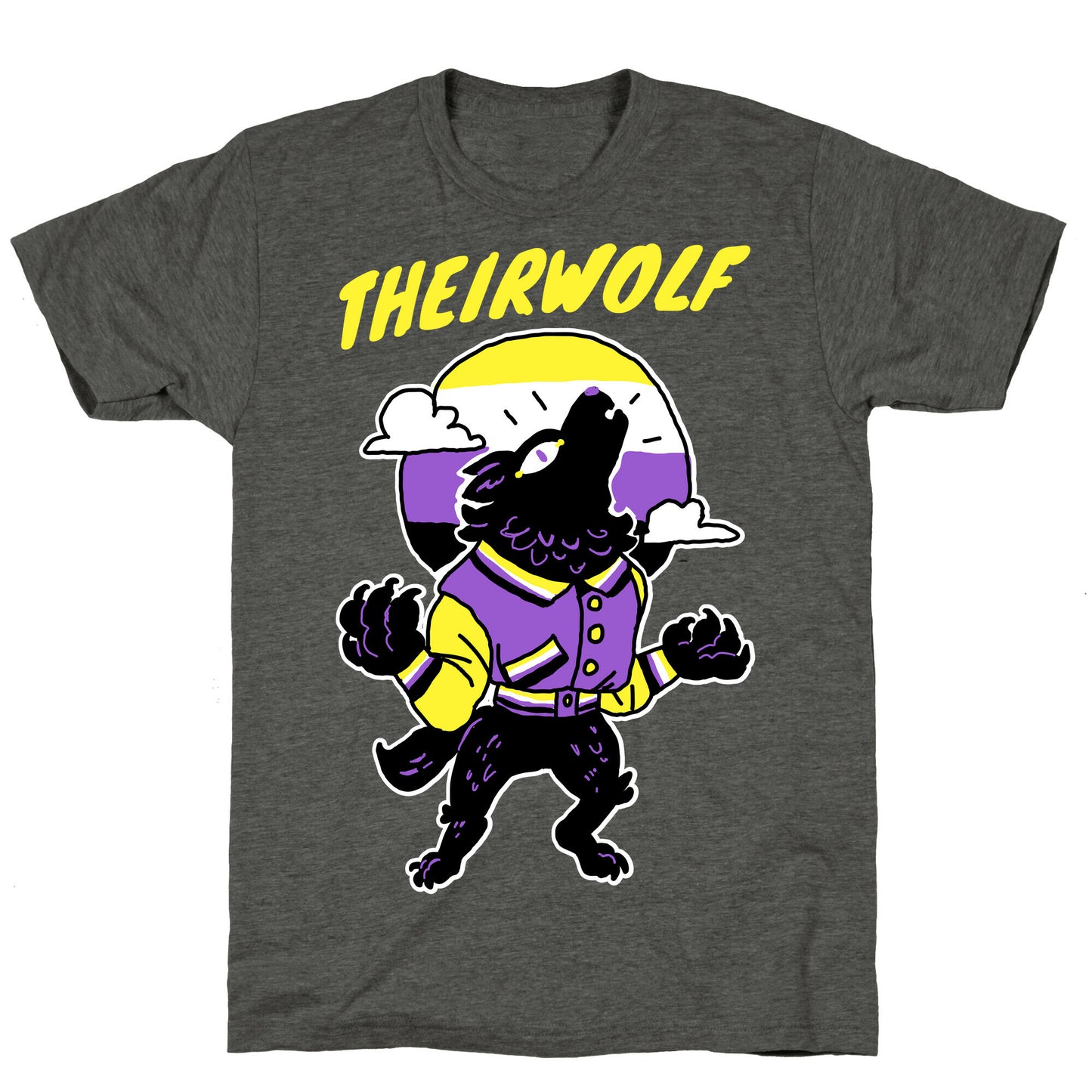 Theirwolf Unisex Triblend Tee