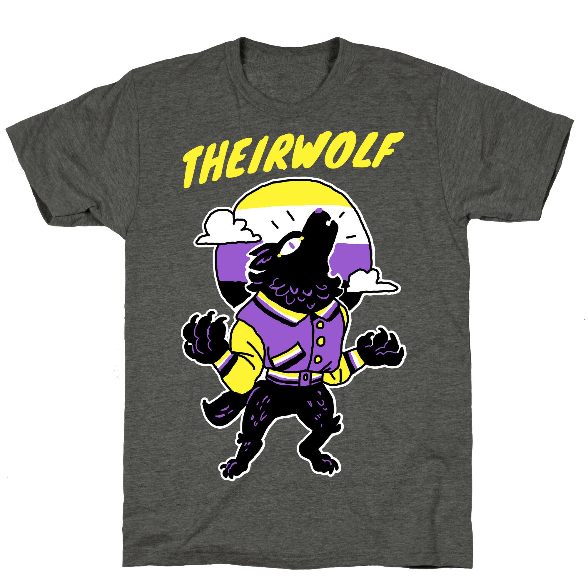 Theirwolf Unisex Triblend Tee