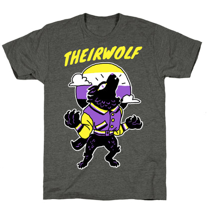 Theirwolf Unisex Triblend Tee
