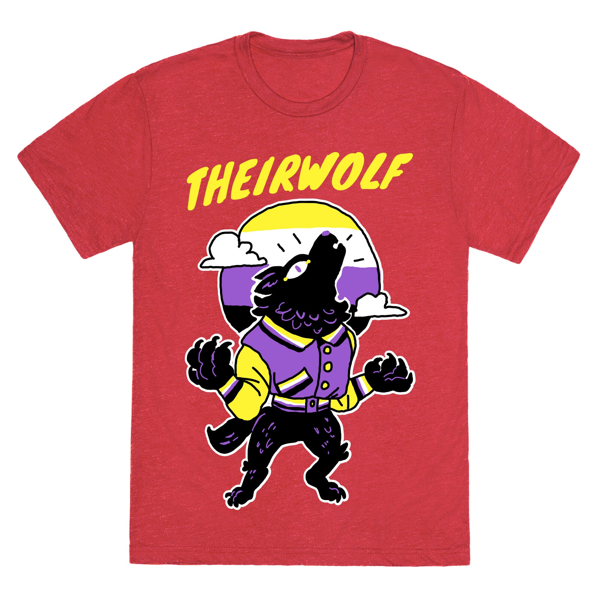Theirwolf Unisex Triblend Tee