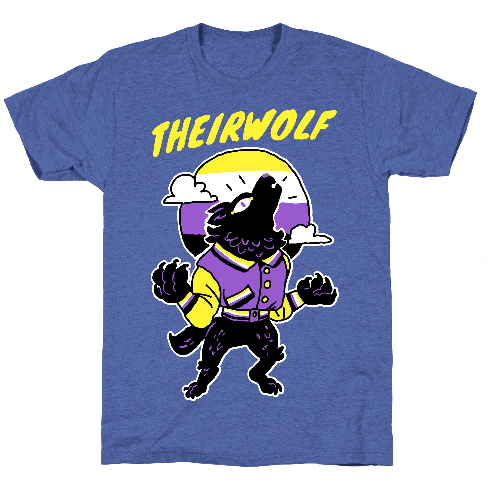 Theirwolf Unisex Triblend Tee