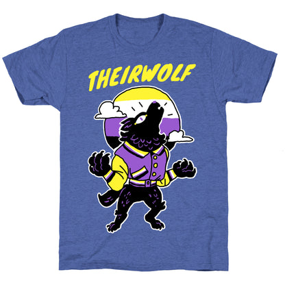 Theirwolf Unisex Triblend Tee
