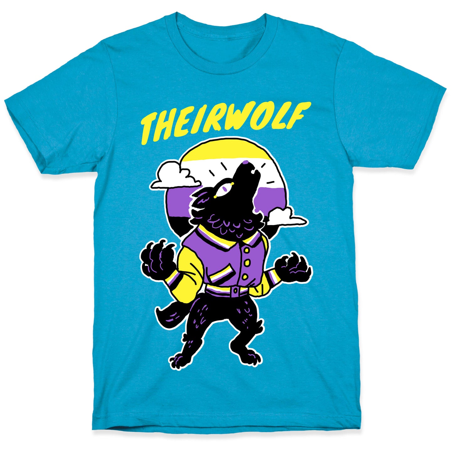 Theirwolf Unisex Triblend Tee