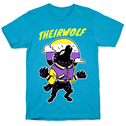 Theirwolf Unisex Triblend Tee