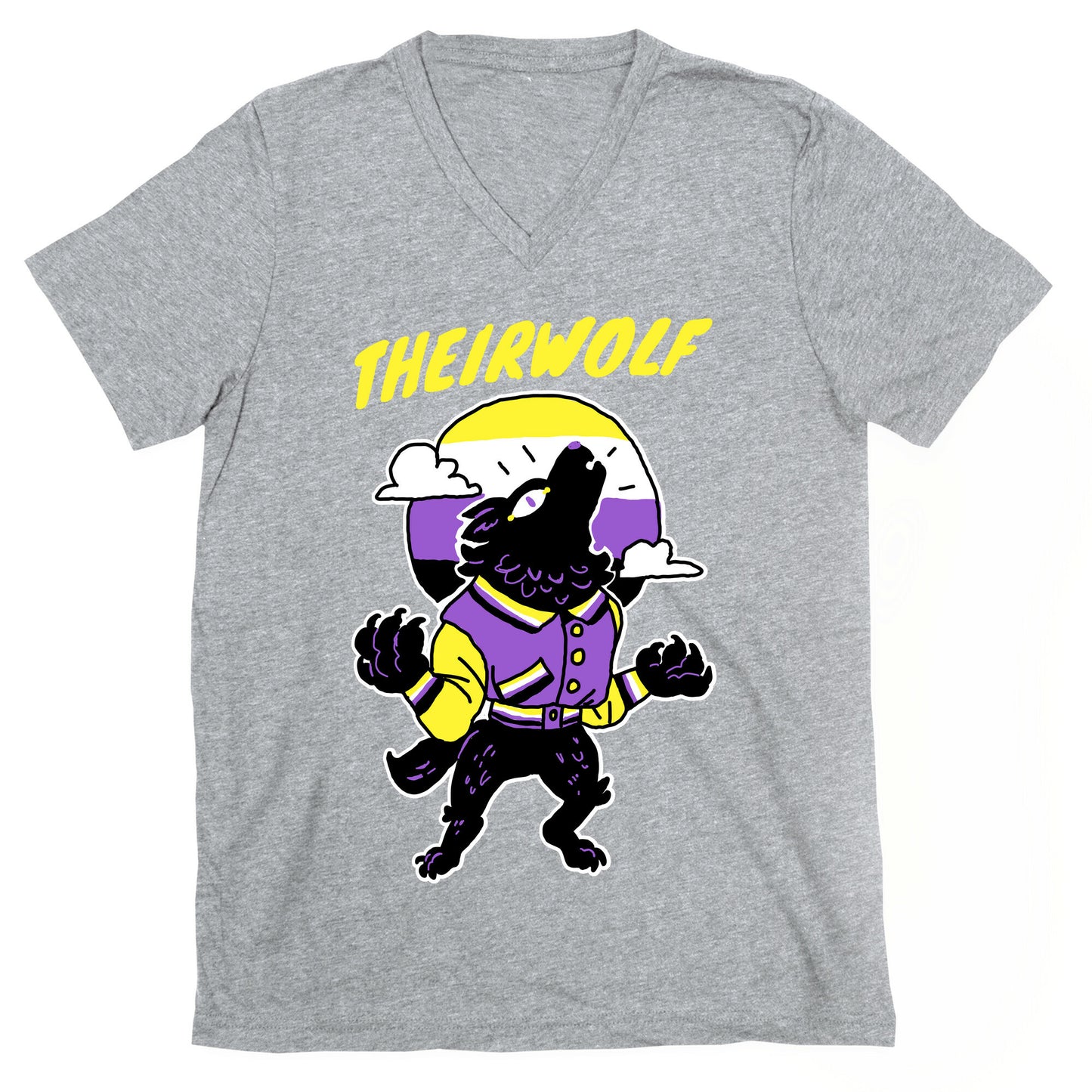Theirwolf V-Neck