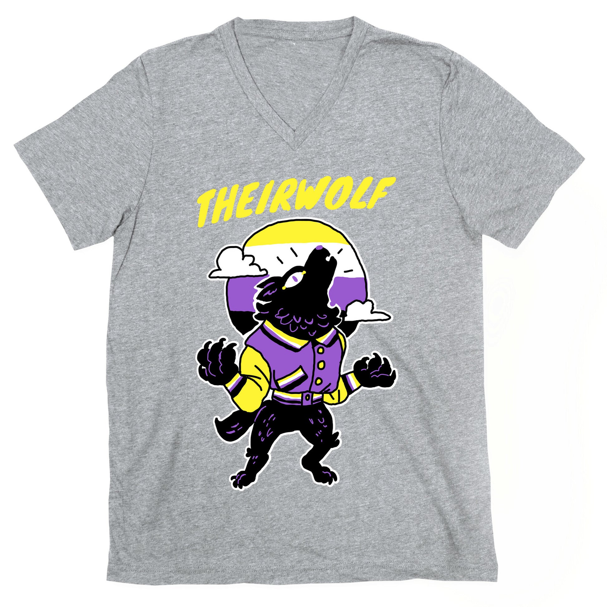 Theirwolf V-Neck
