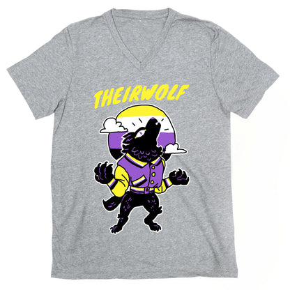 Theirwolf V-Neck