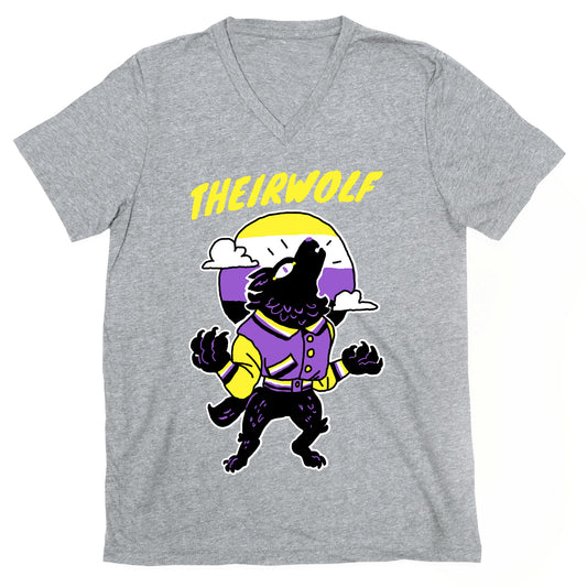 Theirwolf V-Neck