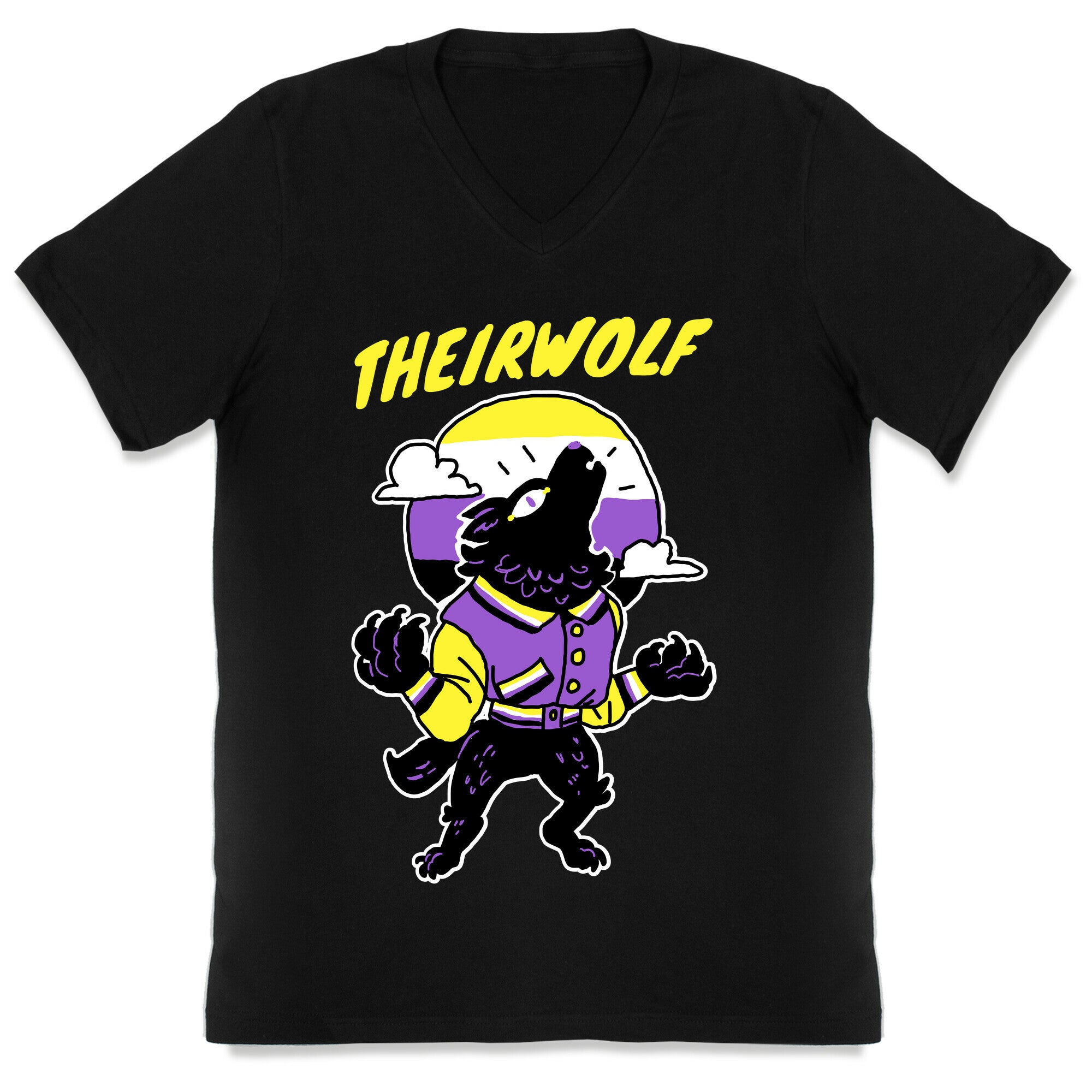 Theirwolf V-Neck