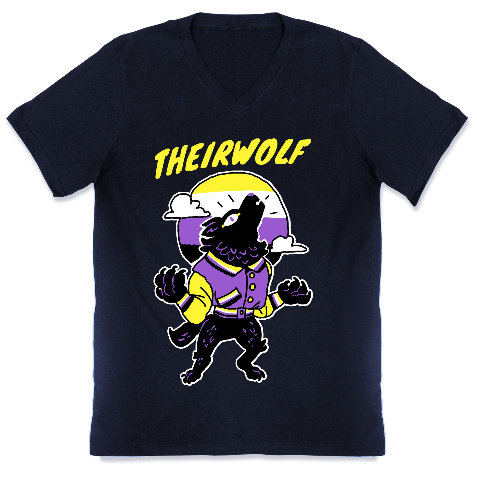 Theirwolf V-Neck