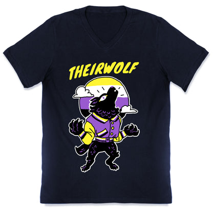 Theirwolf V-Neck