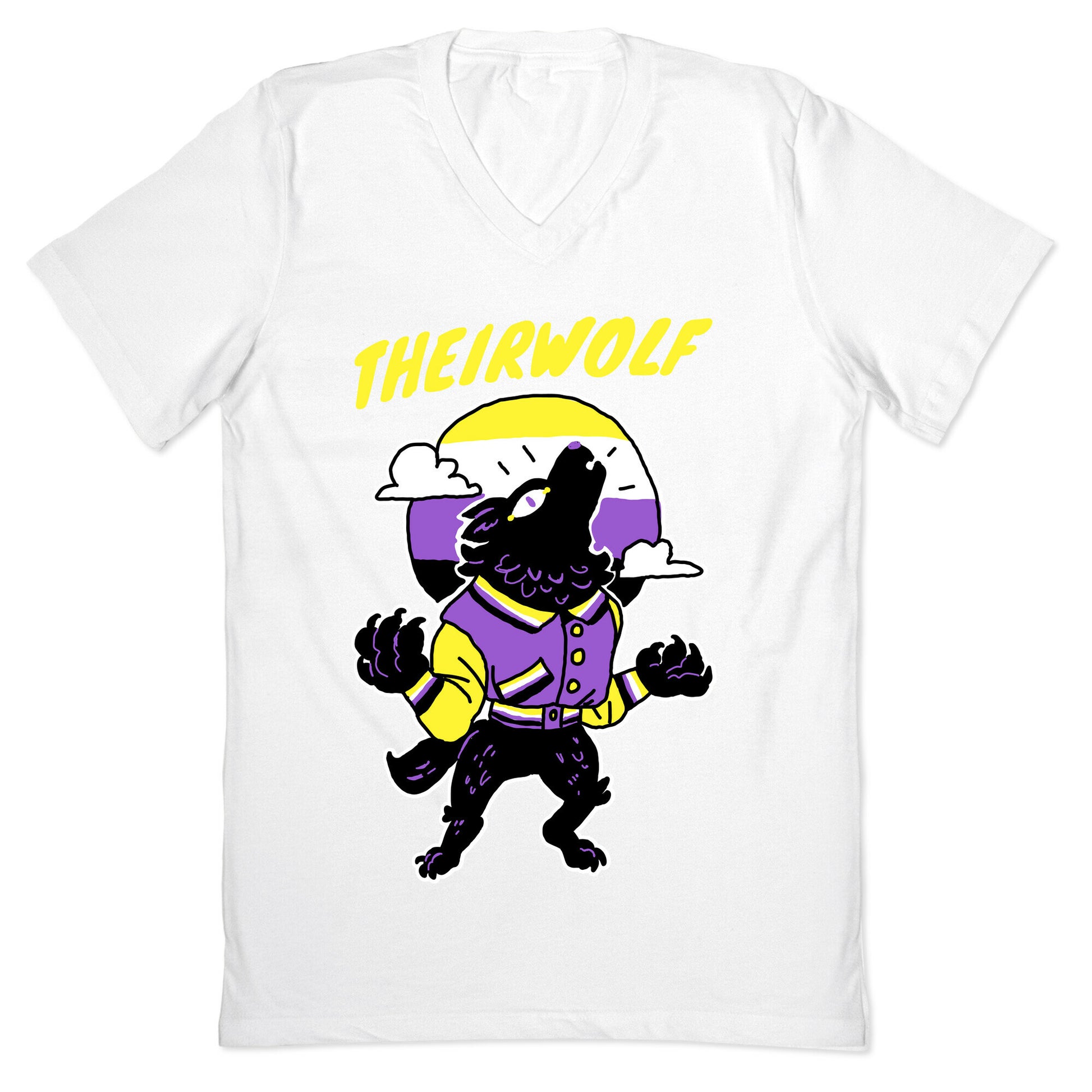 Theirwolf V-Neck