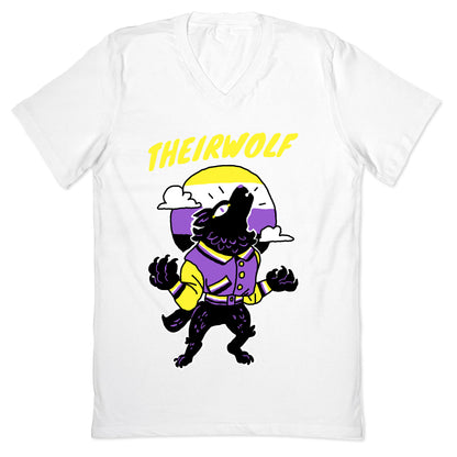 Theirwolf V-Neck