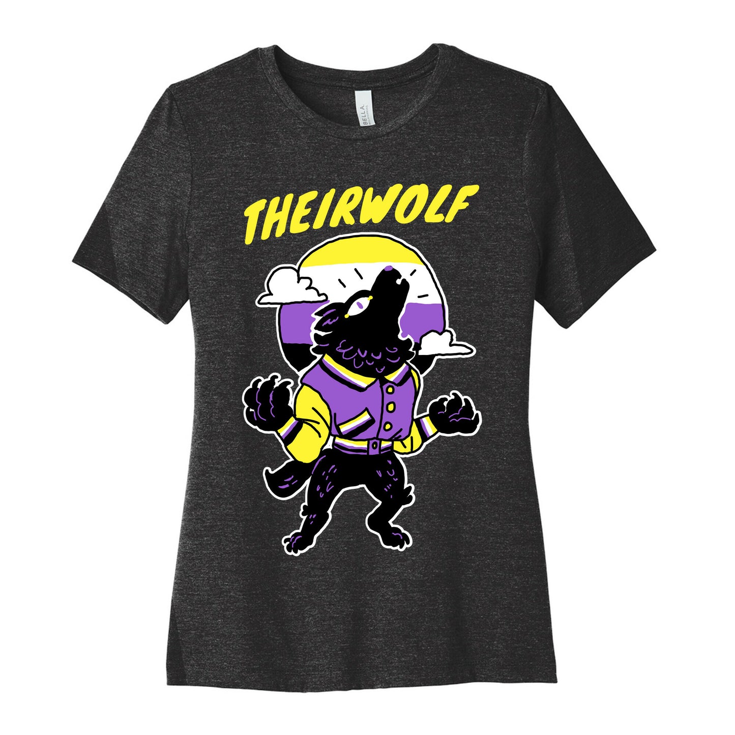 Theirwolf Women's Cotton Tee