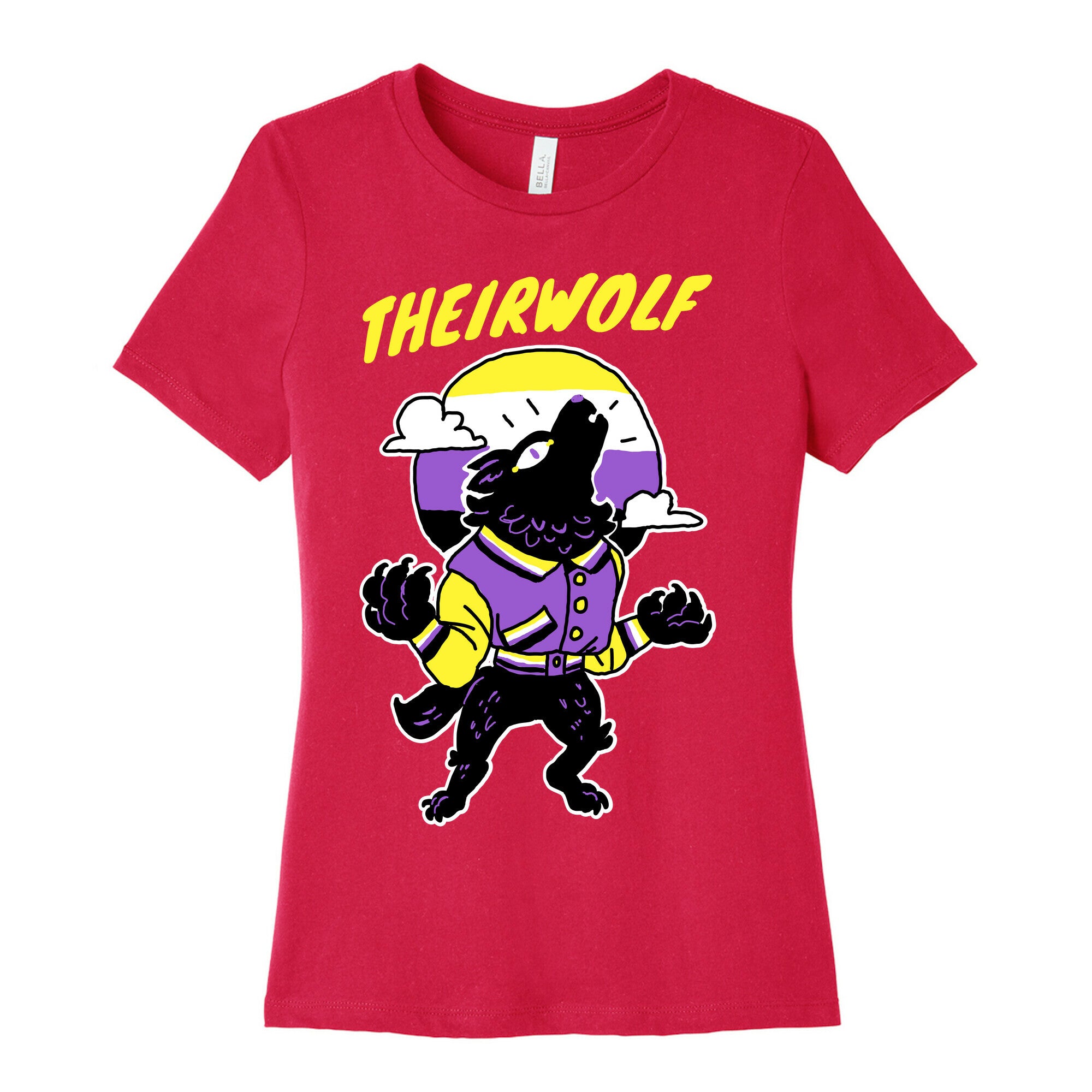 Theirwolf Women's Cotton Tee