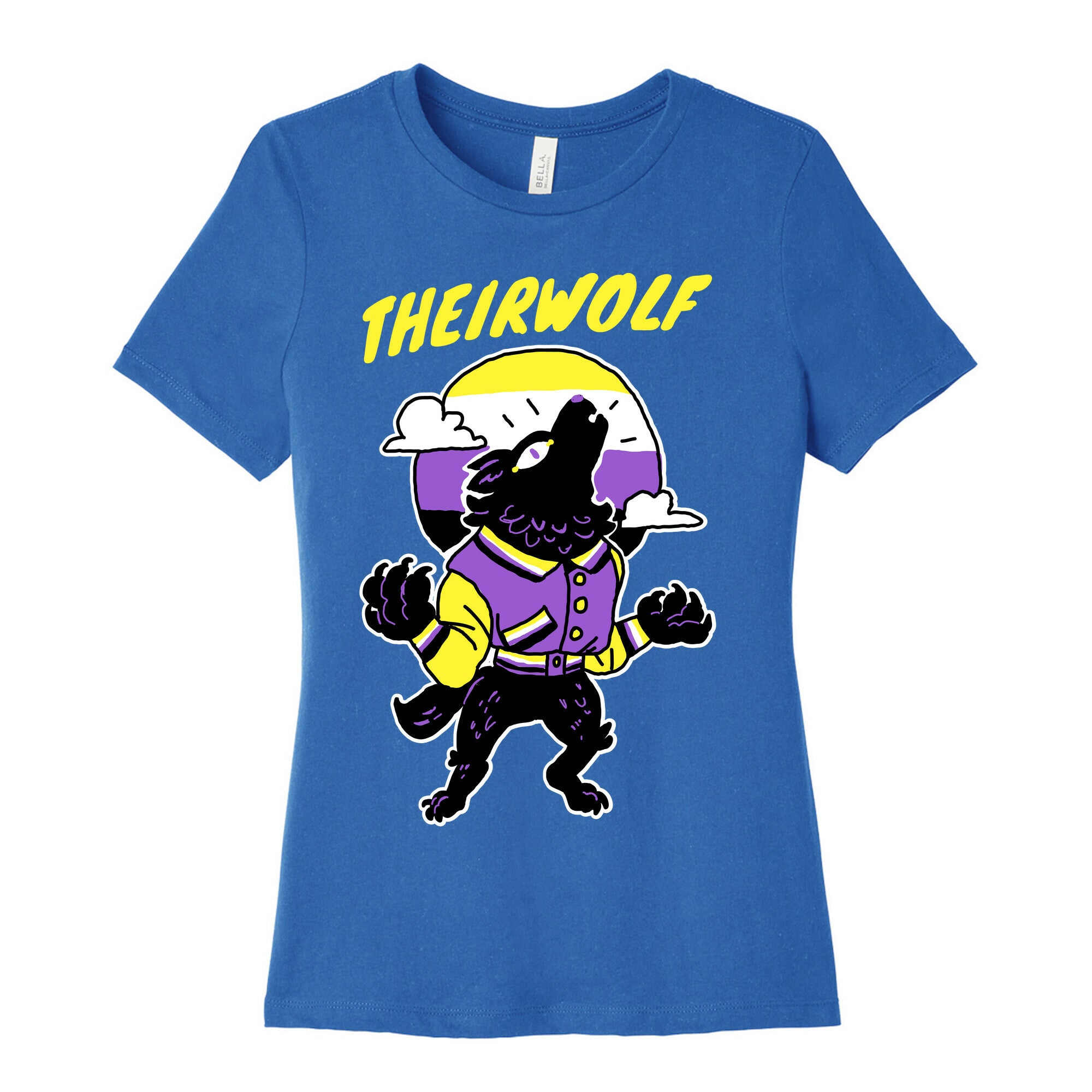Theirwolf Women's Cotton Tee