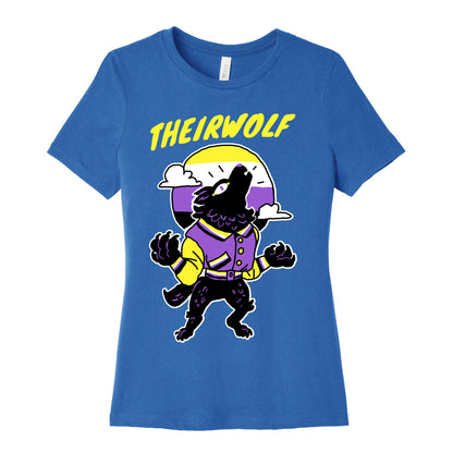 Theirwolf Women's Cotton Tee