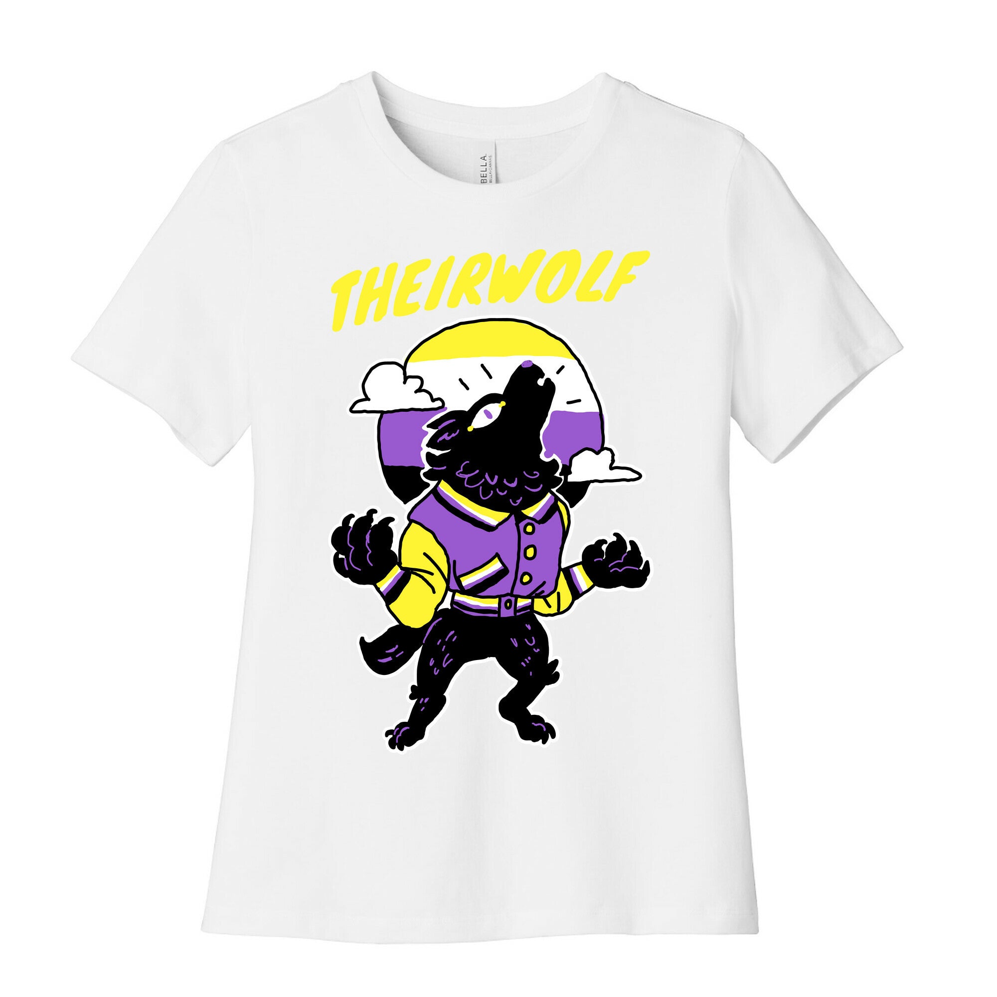 Theirwolf Women's Cotton Tee